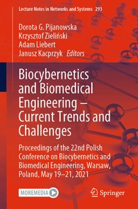 Enlarge image Cover: Biocybernetics and Biomedical Engineering - Current Trends and Challenges - Springer