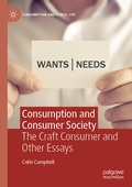 Cover: Consumption and Consumer Society - Palgrave Macmillan
