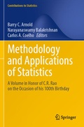 Cover: Methodology and Applications of Statistics - Springer