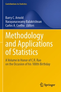 Enlarge image Cover: Methodology and Applications of Statistics - Springer