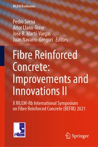 Abbildung von: Fibre Reinforced Concrete: Improvements and Innovations II - Springer