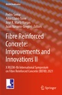 Cover: Fibre Reinforced Concrete: Improvements and Innovations II - Springer