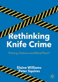 Cover: Rethinking Knife Crime - Palgrave Macmillan