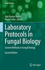 Cover: Laboratory Protocols in Fungal Biology - Springer