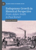 Cover: Endogenous Growth in Historical Perspective - Palgrave Macmillan