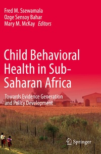 Abbildung von: Child Behavioral Health in Sub-Saharan Africa - Springer