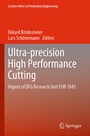 Cover: Ultra-precision High Performance Cutting - Springer