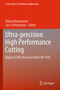 Cover: Ultra-precision High Performance Cutting - Springer