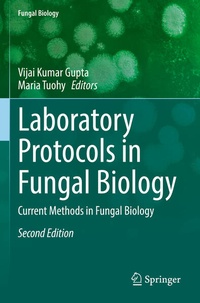 Enlarge image Cover: Laboratory Protocols in Fungal Biology - Springer