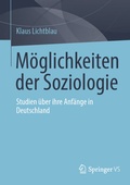 Cover: M&ouml;glichkeiten der Soziologie - Springer VS
