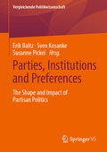 Cover: Parties, Institutions and Preferences - Springer VS