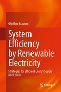 Cover: System Efficiency by Renewable Electricity - Springer