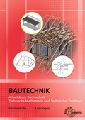 Cover: L&ouml;sungen Aufgabenheft f&uuml;r bautechnische Berufe, Dachtechnik - Europa-Lehrmittel