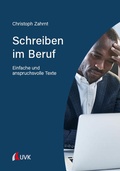 Cover: Schreiben im Beruf - UVK
