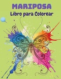 Cover: Mariposa Libro para Colorear - Piscovei Victor