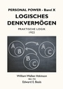 Cover: Logisches Denkvermögen - BoD - Books on Demand