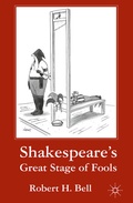 Cover: Shakespeare's Great Stage of Fools - Palgrave MacMillan