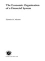 Cover: The Economic Organisation of a Financial System - Routledge