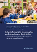 Cover: Individualisierung im Spannungsfeld von Instruktion und Konstruktion - Waxmann Verlag GmbH
