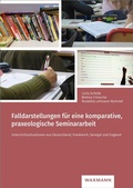 Cover: Falldarstellungen f&uuml;r eine komparative, praxeologische Seminararbeit - Waxmann Lehrbuch