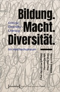 Cover: Bildung.Macht.Diversit&auml;t. - transcript