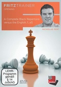 Cover: A Complete Black Repertoire versus the English, 1...e5 - ChessBase GmbH