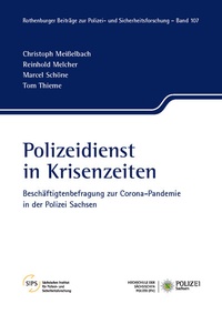 Abbildung von: Polizeidienst in Krisenzeiten - Hochschule der Sächsischen Polizei (FH)