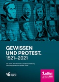 Cover: Gewissen und Protest. 1521 bis 2021 - Worms Verlag