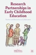 Cover: Research Partnerships in Early Childhood Education - Palgrave MacMillan