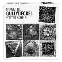 Enlarge image Cover: Memospiel GULLYDECKEL - Fotografenverlag
