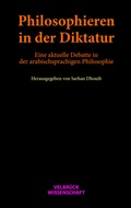 Cover: Philosophieren in der Diktatur - Velbr&uuml;ck