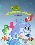 Cover: Livre de Coloriage Animaux de l'ocean - Sustar Adrian
