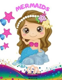 Enlarge image Cover: Mermaid Coloring Book - Sustar Adrian