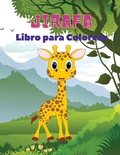 Cover: Jirafa Libro para Colorear - Piscovei Victor