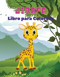 Enlarge image Cover: Jirafa Libro para Colorear - Piscovei Victor