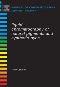 Abbildung von: Liquid Chromatography of Natural Pigments and Synthetic Dyes - Elsevier