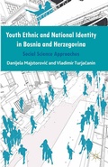 Cover: Youth Ethnic and National Identity in Bosnia and Herzegovina - Palgrave Macmillan