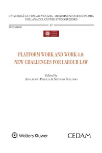 Enlarge image Cover: Platform work and work 4.0 - Cedam