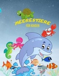 Cover: Meerestiere Malbuch - Sustar Adrian