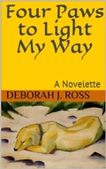 Cover: Four Paws to Light My Way - Deborah J. Ross