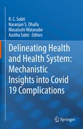 Cover: Delineating Health and Health System: Mechanistic Insights into Covid 19 Complications - Springer