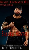 Cover: Shadow Hunter - Kj Dahlen