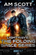 Cover: Lightwave: Folding Space Series Books 4.0 through 7.0 - Lightwave Publishing LLC