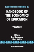 Cover: Handbook of the Economics of Education: Volume 2 - North-Holland