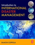 Cover: Introduction to International Disaster Management - Butterworth-Heinemann