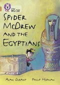 Cover: Spider McDrew and the Egyptians - Collins