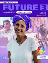 Enlarge image Cover: Future 2ed Level 3 Student Book & Interactive eBook with App - Pearson