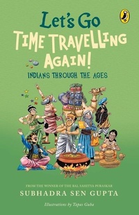 Enlarge image Cover: Let's Go Time Travelling Again! - Puffin