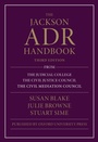 Cover: The Jackson ADR Handbook - Oxford University Press