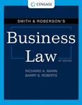 Cover: Smith & Roberson's Business Law - South-Western College Publishing